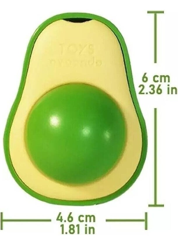 Avocado Designed Cat Licking Ball - pzsku/ZD053CFA8FC29F0392DF2Z/45/_/1730816056/e2f35ba5-e164-474c-85ae-9b310f313cfa