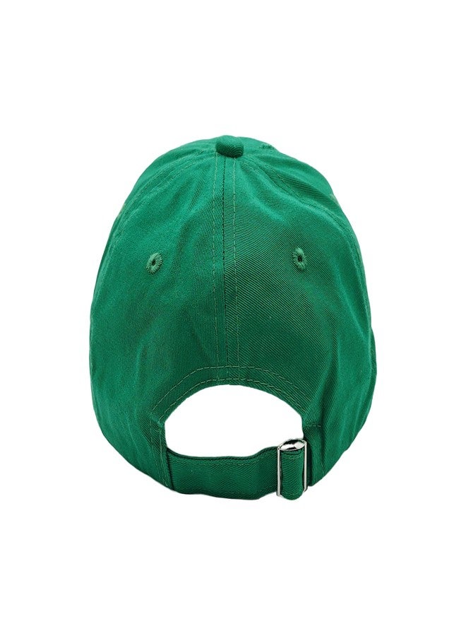 ASVP Shop Birds Dad Hat in Kelly Green - Retro Vintage Look - Image 4