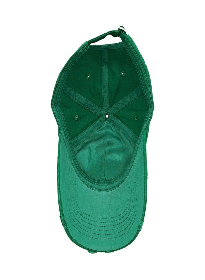 ASVP Shop Birds Dad Hat in Kelly Green - Retro Vintage Look - Image 5