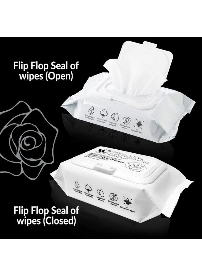 WBM Care Flushable Wipes For Women Deep Clean Impurities Makeup Remover Hydrate & Purify Skin Fragrancefree Face Wipes 25 Sheets - Image 5