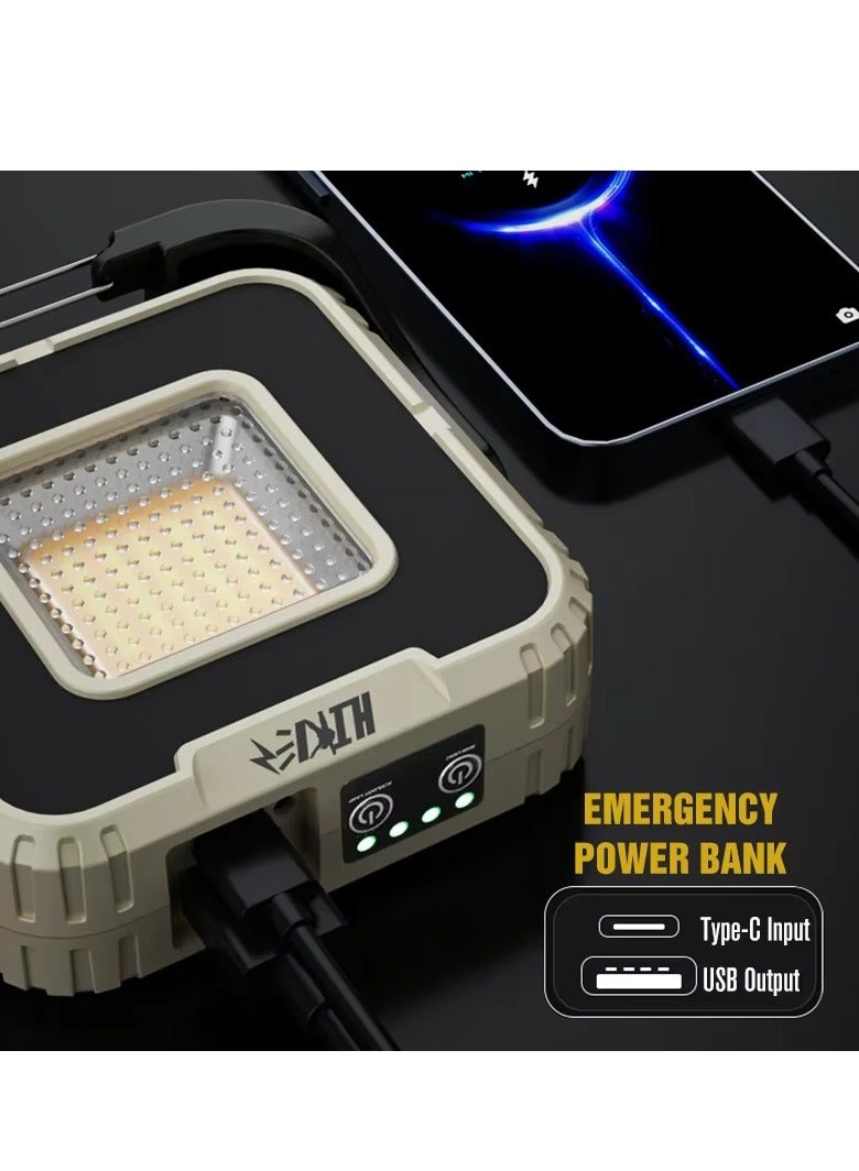 xinzhen Multi-Functional Rechargeable Outdoor Camping Light, Torch for Outdoor, Emergency, and Everyday Use  - Image 4