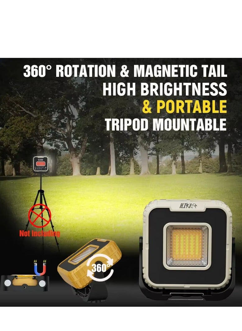 xinzhen Multi-Functional Rechargeable Outdoor Camping Light, Torch for Outdoor, Emergency, and Everyday Use  - Image 5