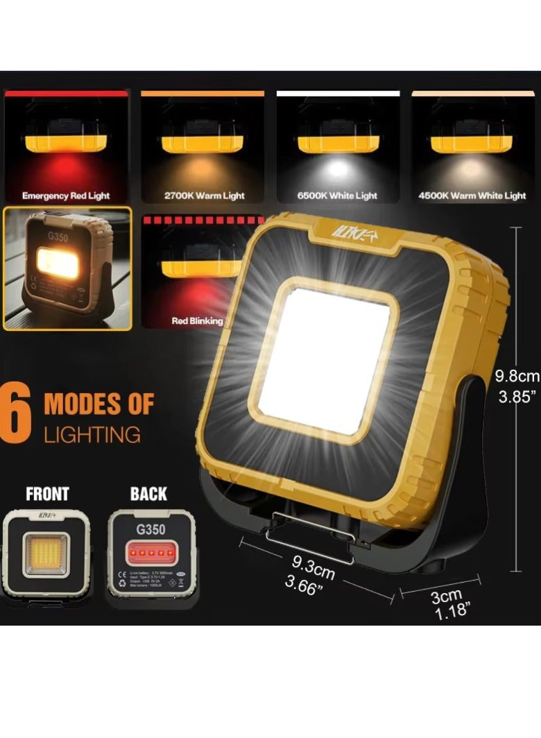 xinzhen Multi-Functional Rechargeable Outdoor Camping Light, Torch for Outdoor, Emergency, and Everyday Use  - Image 2