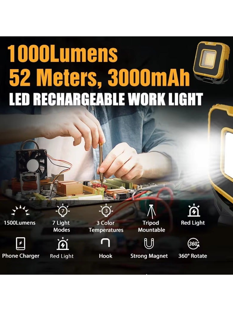 xinzhen Multi-Functional Rechargeable Outdoor Camping Light, Torch for Outdoor, Emergency, and Everyday Use  - Image 3