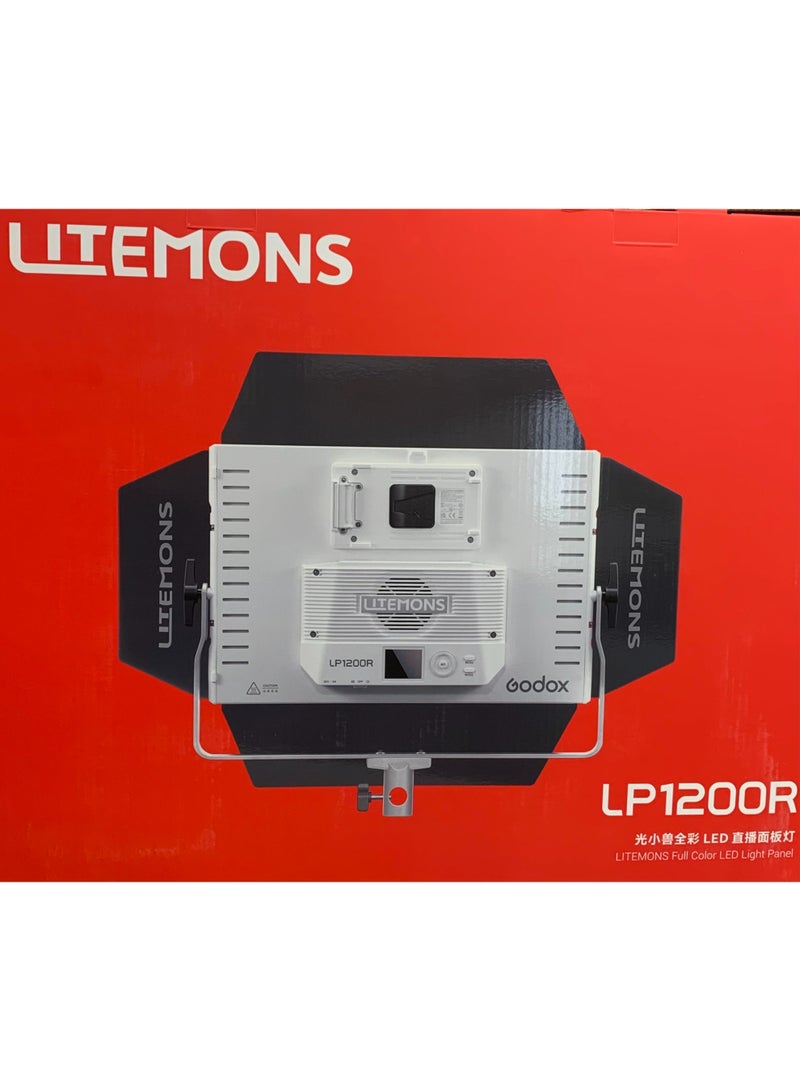 Godox LP1200R RGB Portable LED Panel Light – High Power 1200W Continuous Lighting for Film, Video & Photography | Built-in Effects, App Control - Image 5