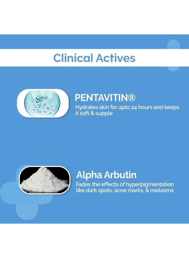 THE derma Co غسول الجسم اليومي لتفتيح البشرة من شركة Derma Co بحمض الكوجيك بنسبة 1% مع ألفا أربوتين لعلاج البقع الداكنة والتصبغات - 250 مل - Image 5