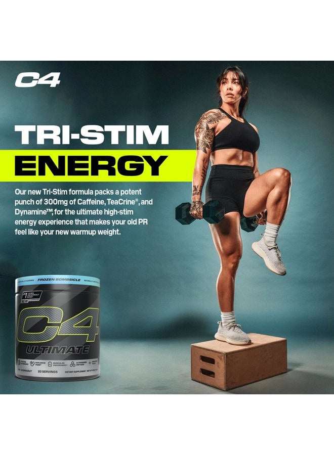 C4 Ultimate Pre Workout Powder - Image 4