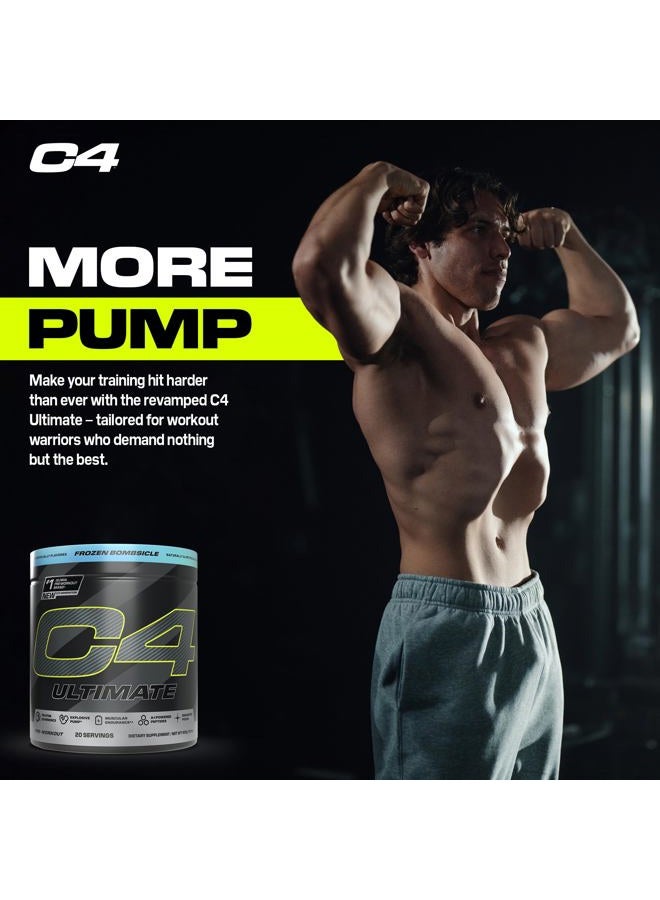 C4 Ultimate Pre Workout Powder - Image 5