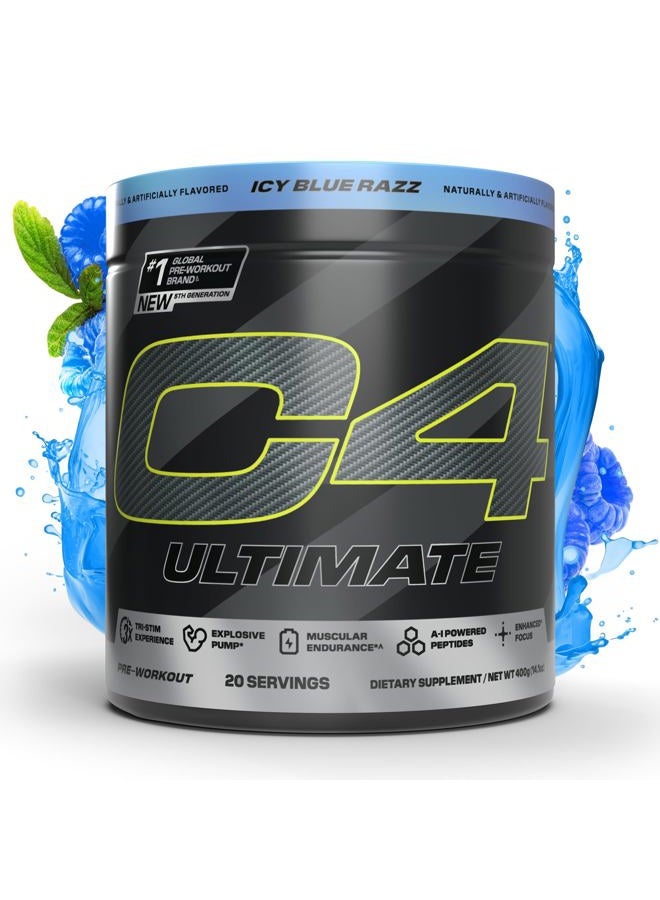 C4 Ultimate Pre Workout Powder - Image 1