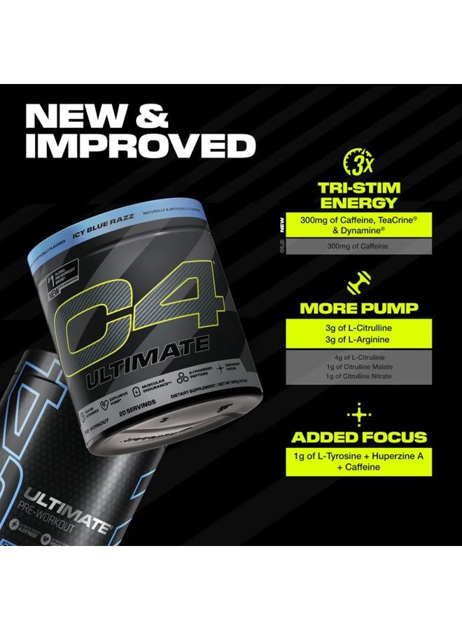 C4 Ultimate Pre Workout Powder - Image 3