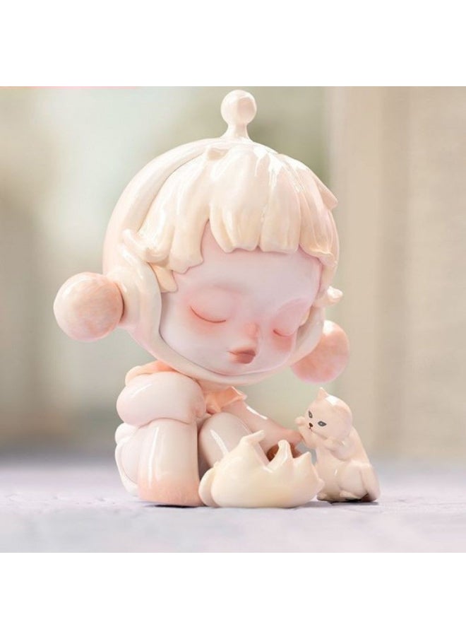 Generic Bubble Bubble Temperature Series Blind Box Hand-run Matte Comic Collection Weekdays Wonderland Court Front Mo Mei Motherland Edition Can Be Wholesale-Color:Small Flavor  - Image 2
