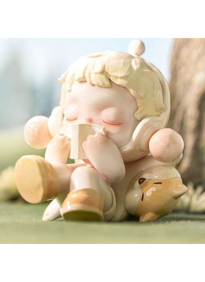 Generic Bubble Bubble Temperature Series Blind Box Hand-run Matte Comic Collection Weekdays Wonderland Court Front Mo Mei Motherland Edition Can Be Wholesale-Color:Small Flavor  - Image 4