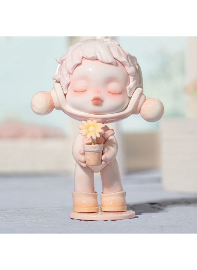 Generic Bubble Bubble Temperature Series Blind Box Hand-run Matte Comic Collection Weekdays Wonderland Court Front Mo Mei Motherland Edition Can Be Wholesale-Color:Small Flavor  - Image 1