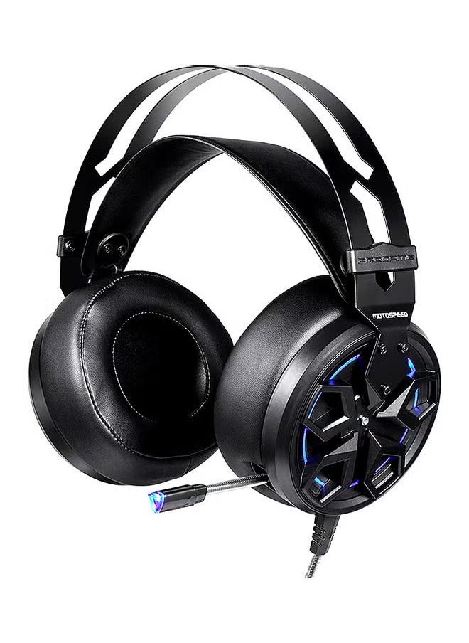 Motospeed - MOTOSPEED Gaming Headphones H60 USB - Image 1