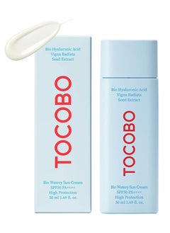 Tocobo Tocobo Bio Watery Sun Cream SPF50+ PA++++ - 50ml, Blue  - Image 1