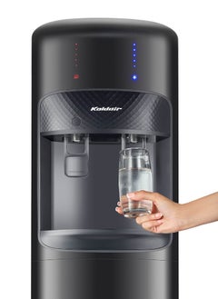 Koldair Water Dispenser Top-Load Freestanding 2Taps Hot And Cold Type A Black  - Image 4