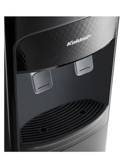 Koldair Water Dispenser Top-Load Freestanding 2Taps Hot And Cold Type A Black  - Image 3