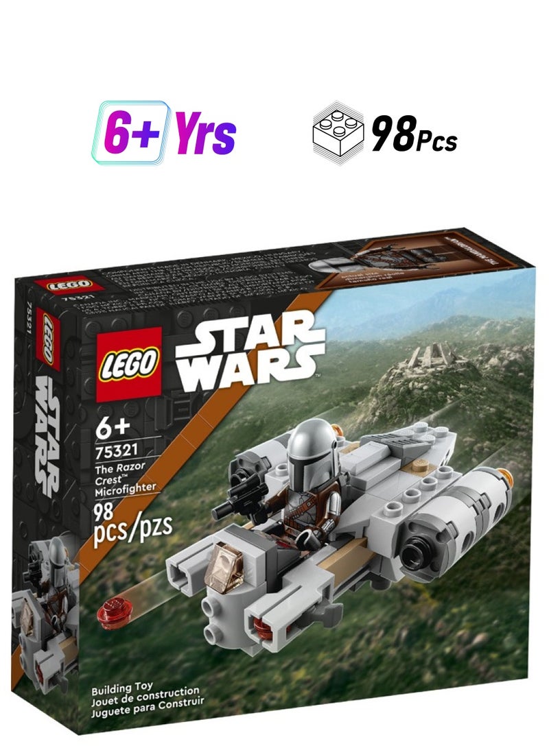 LEGO The Razor Crest Microfighter Set 75321 - Image 1