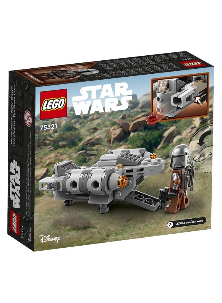 LEGO The Razor Crest Microfighter Set 75321 - Image 4