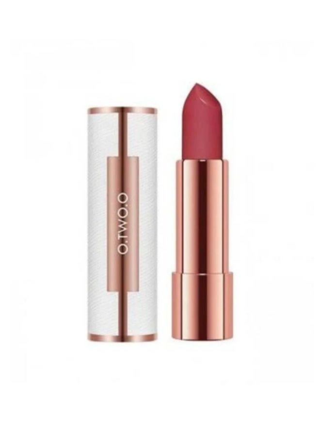 O.TWO.O Spoon Gold Brocade Velvet Lipstick 05 Desire - 4g - Image 1
