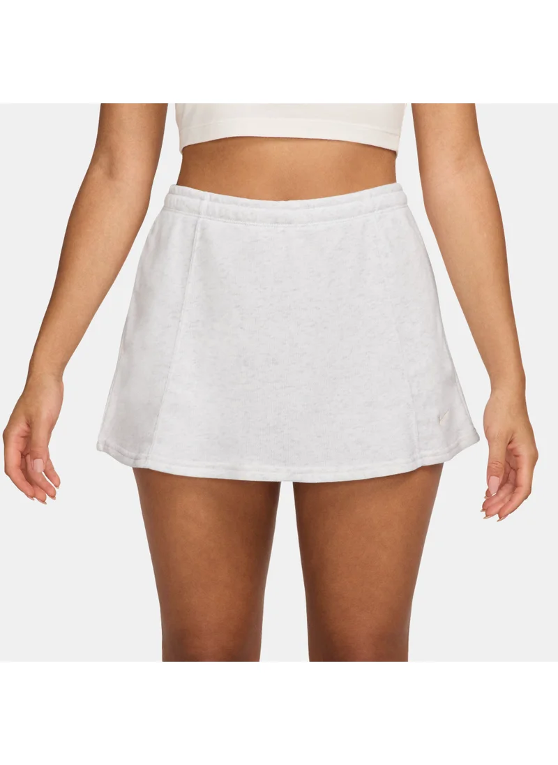 Nike Women's Sportswear Chill Terry Mini Skort