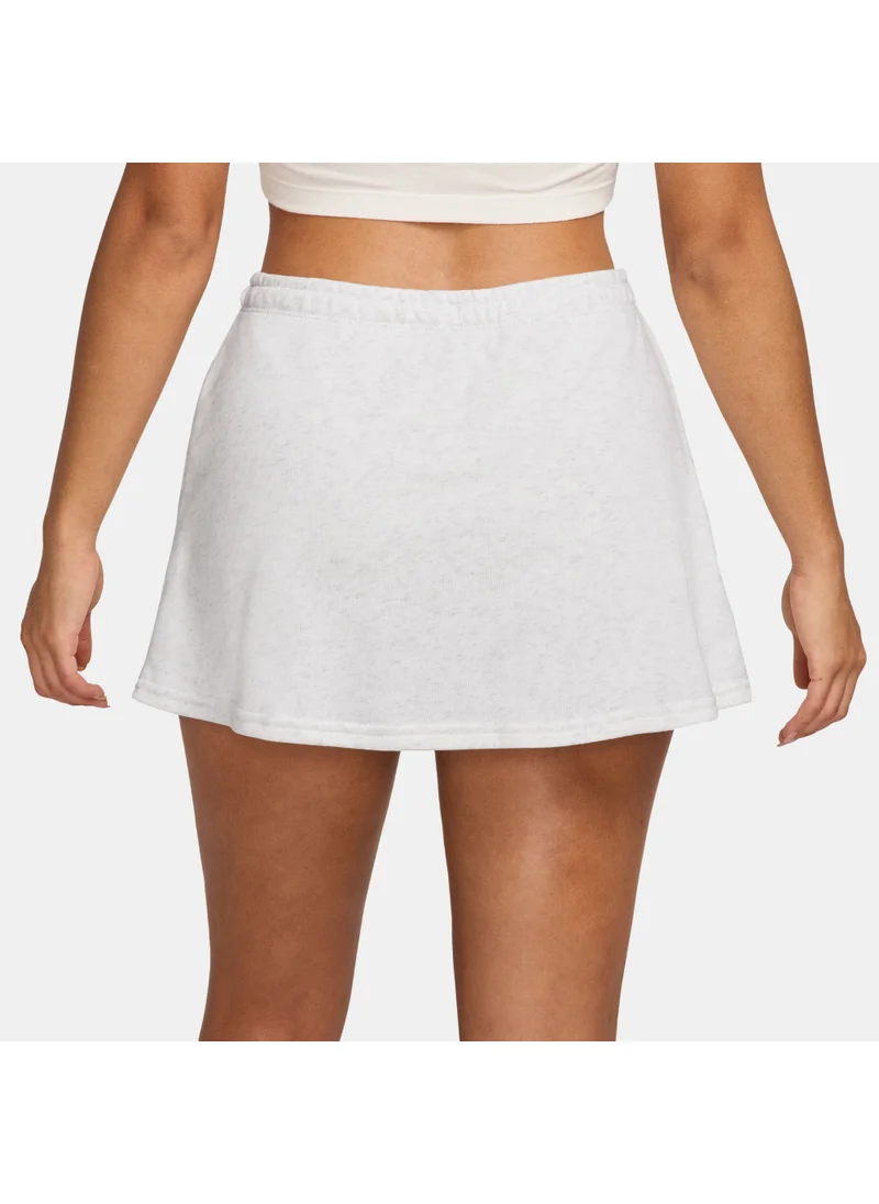 Nike Women's Sportswear Chill Terry Mini Skort