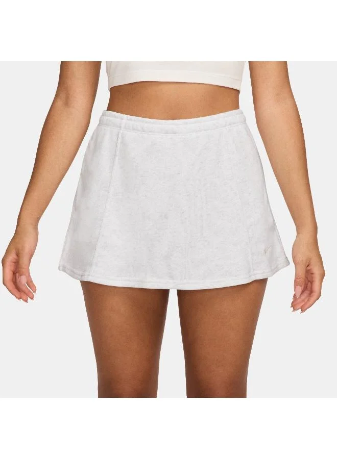 Nike Women's Sportswear Chill Terry Mini Skort