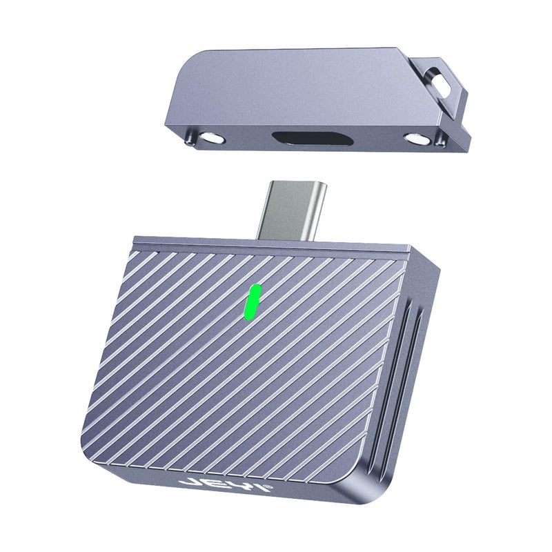JEYI حاوية JEYI 2230 M.2، متصلة مباشرة بدون أسلاك USB C بسرعة 10Gbps، محول حاوية M.2 NVMe SSD، سعة قصوى 2tb - i9 Zebra 2230C - Image 1
