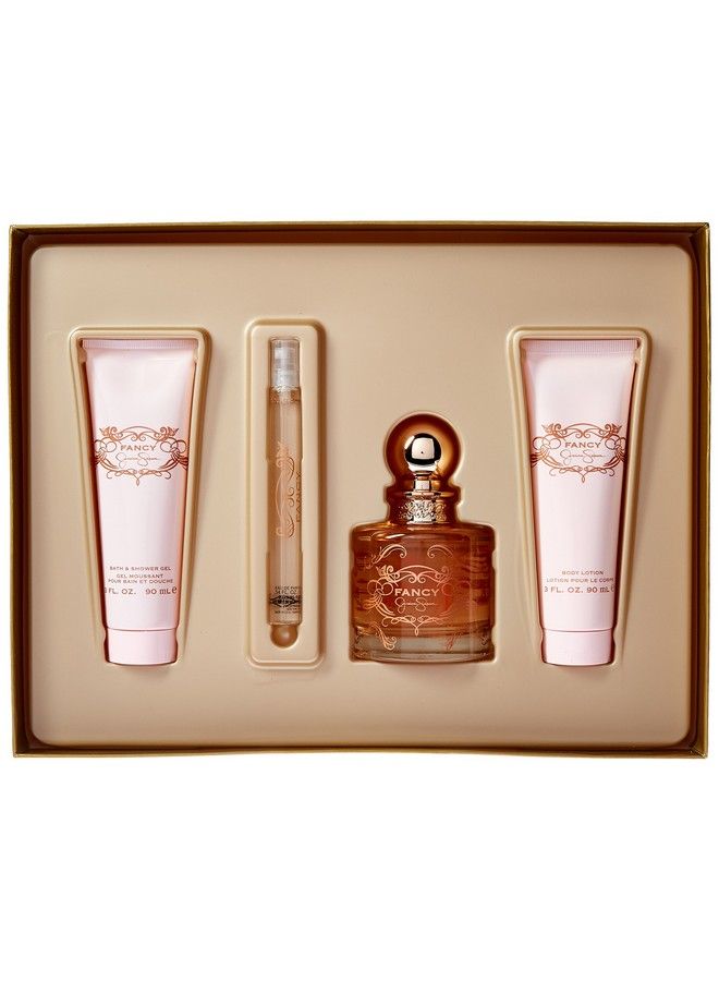 Jessica Simpson Fancy 4 Piece Gift Set - Image 3