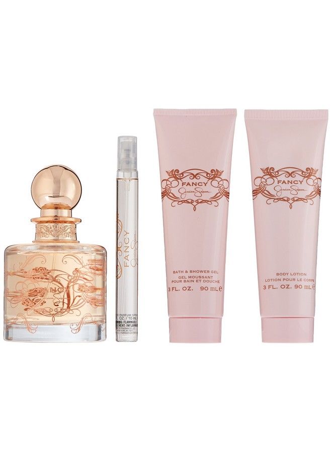 Jessica Simpson Fancy 4 Piece Gift Set - Image 1