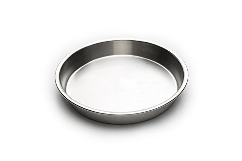 Fox Run Round Cake Stainless Steel Baking Pans 9 inches