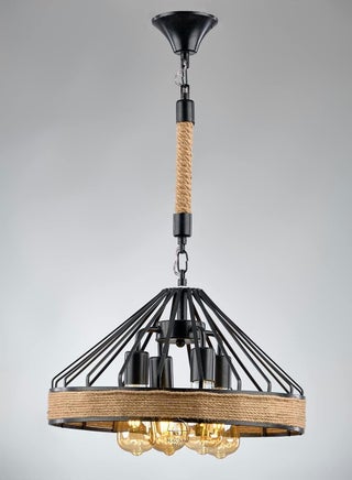 Three Rings Black Rope chandelier - pzsku/ZD0545226EBECA3575520Z/45/_/1727199899/a8f9354e-9769-494a-a2b8-ac8c60618a82