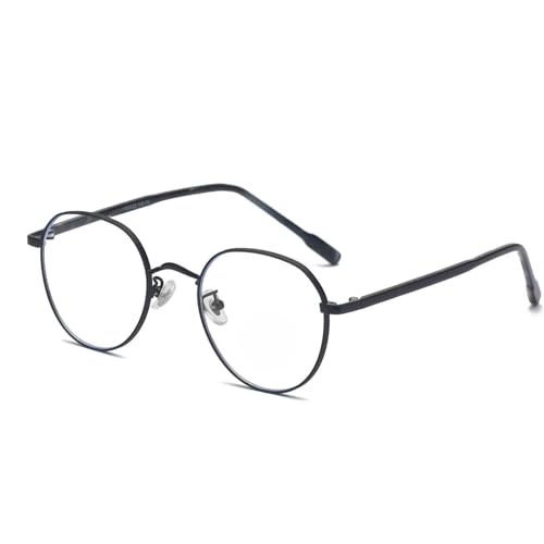 Vast Men Women Round Lightweight Spectacle Frame Eyeglasses UV Protection Anti Eye strain Computer Glasses | Gaming glasses |reduces headlight glare - Image 5