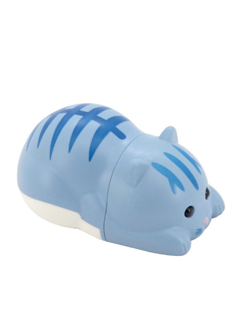 ROCO Rubber Eraser Duck with White Stripes and Sharpener - Image 1