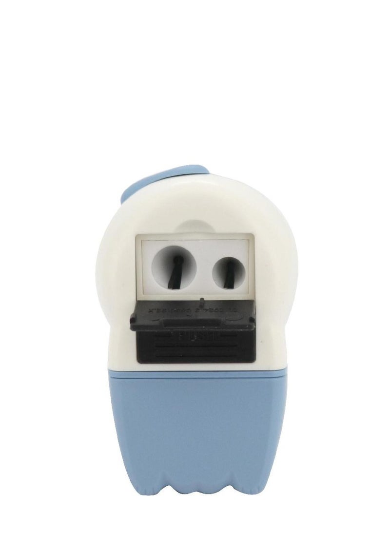 ROCO Rubber Eraser Duck with White Stripes and Sharpener - Image 3