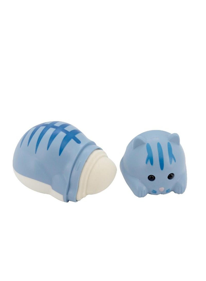 ROCO Rubber Eraser Duck with White Stripes and Sharpener - Image 2