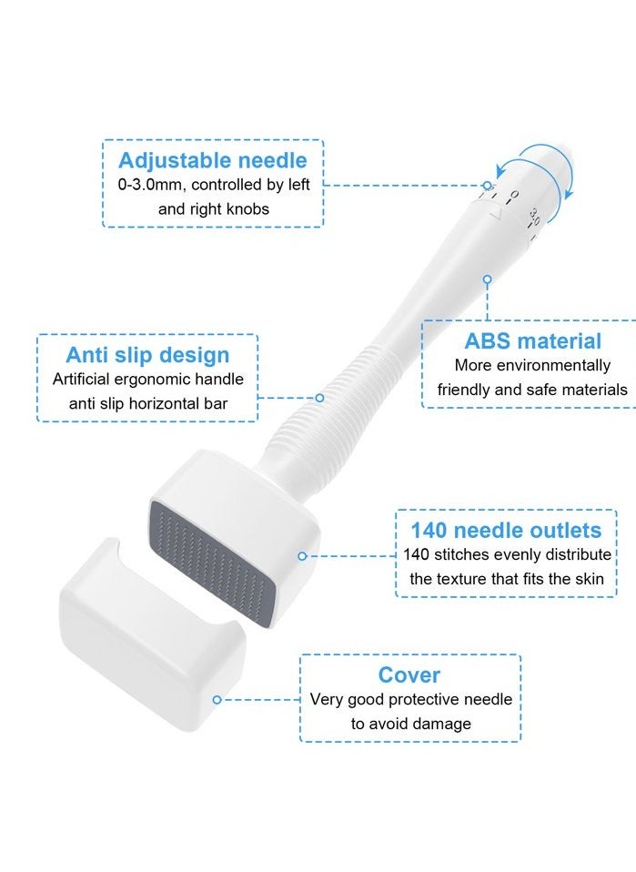 General Adjustable Microneedle Replacement Skin Care Products, All-in-One Beauty Pen  - Image 2