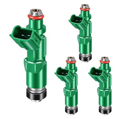 STZJAYE Fuel Injectors 2325021020 Set of 4 Compatible with Toyota Prius 20012009for Echo 20002005for Scion xA 20042006for Scion xB 20042006 15L Automotive Injectors for FJ343 - Image 1