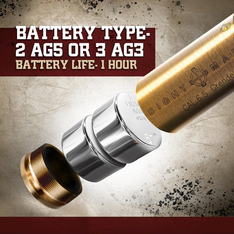 Sightmark Centerfire Boresight with Red Laser - Image 3