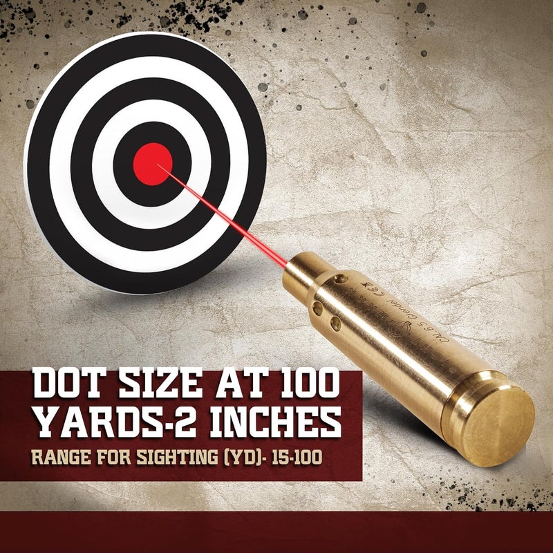 Sightmark Centerfire Boresight with Red Laser - Image 2