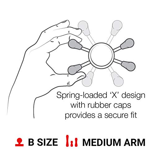 RAM Mounts X-Grip Phone Mount with RAM Twist-Lock Suction Cup RAM-B-166-UN7U with Medium Arm for Vehicle Windshields - Image 4