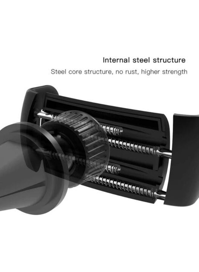 Yesido Airvent C47 Universal Car Phone Holder, Black - Image 4
