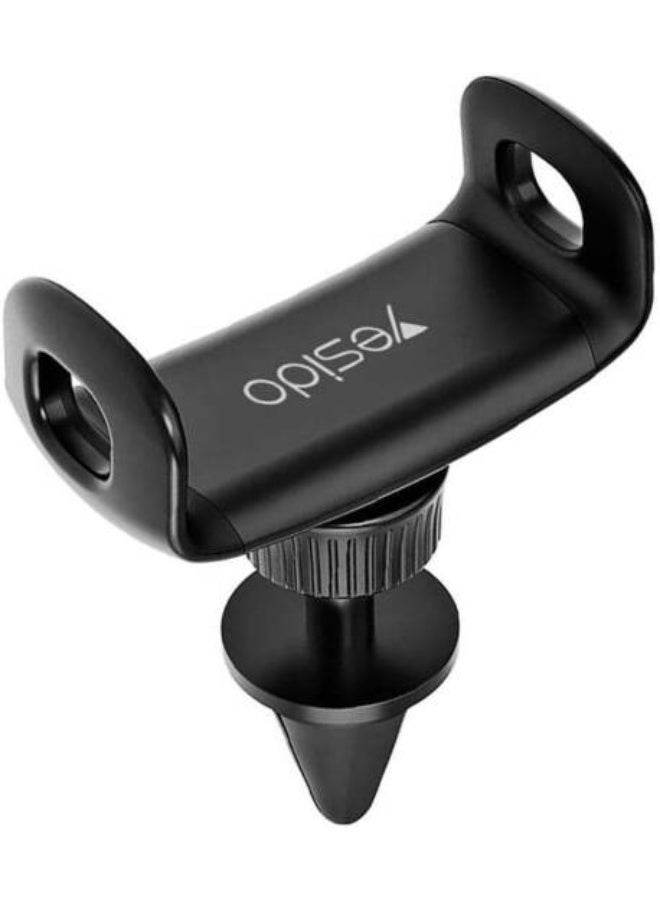 Yesido Airvent C47 Universal Car Phone Holder, Black - Image 3
