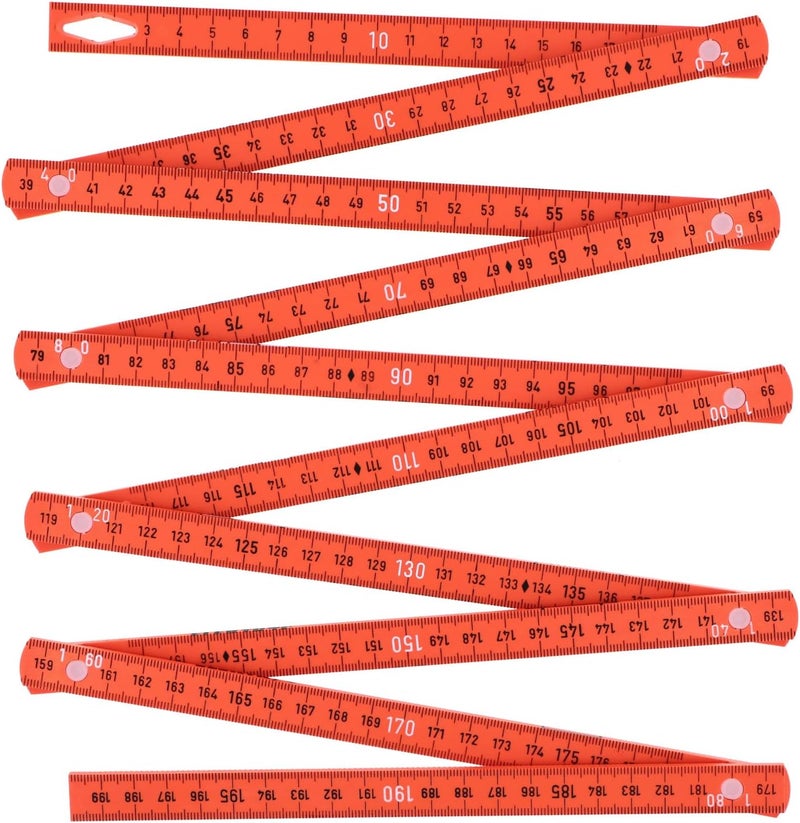 Wiha Insulated MaxiFlex Inch  Metric Folding Ruler - Image 1