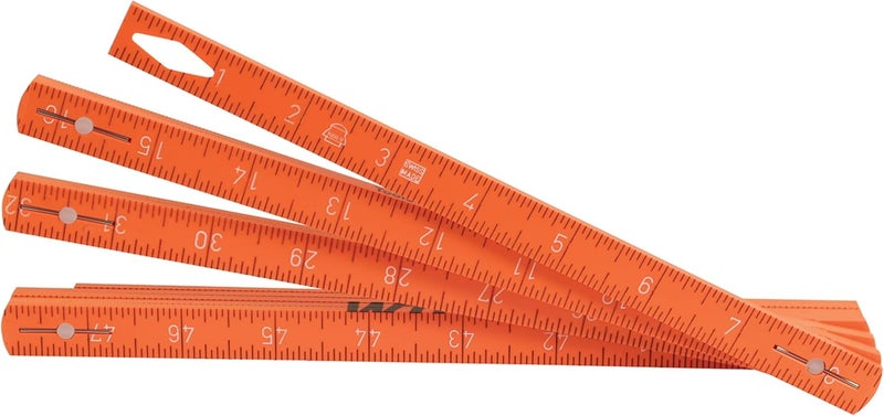 Wiha Insulated MaxiFlex Inch  Metric Folding Ruler - Image 3