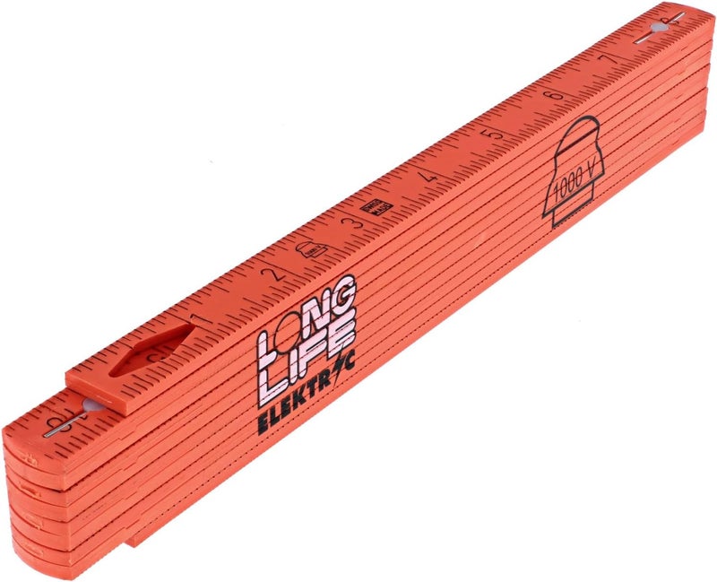 Wiha Insulated MaxiFlex Inch  Metric Folding Ruler - Image 2