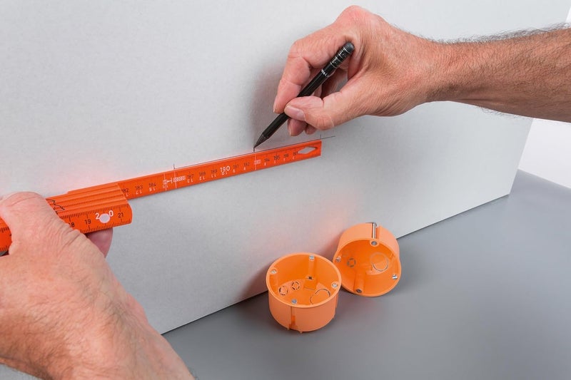 Wiha Insulated MaxiFlex Inch  Metric Folding Ruler - Image 4