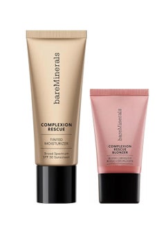 bareMinerals bareMinerals Complexion Rescue Liquid Blonzer + Complexion Rescue Tinted Moisturizer SPF 30 