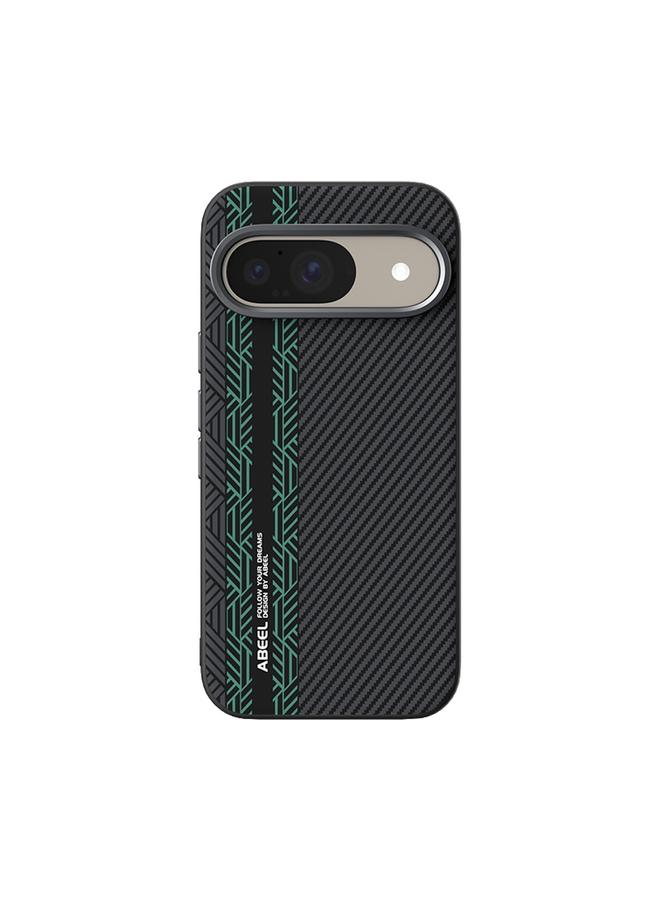 S-TOP Case For Google Pixel 9 / 9 Pro ABEEL 6D Micro Relief MagSafe Magnetic Phone Case - Image 2