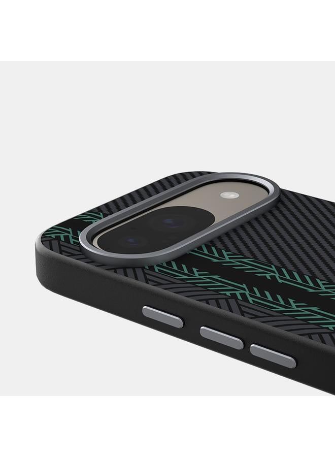 S-TOP Case For Google Pixel 9 / 9 Pro ABEEL 6D Micro Relief MagSafe Magnetic Phone Case - Image 5